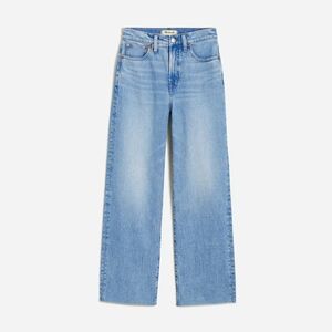 Madewell Petite Perfect Vintage Wide Leg Crop Jean, Petite 25 in Altoona Wash